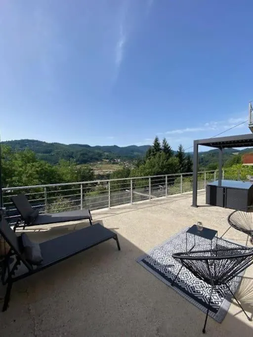 Appartement Le Cocoon Le Cheylard France